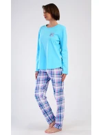 Dámské pyžamo dlouhé Happiness