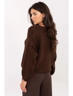 Svetr na zapínání model 217970 Rue Paris Svetr na zapínání model 217970 Rue Paris