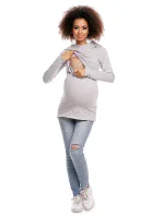 Těhotenská mikina model 84459 PeeKaBoo