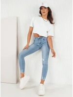 Dámské džínové kalhoty AURAN blue FashionStreet UY1982