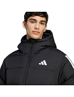 Adidas Essentials Climawarm 3 Stripes Puffer Down Hooded M JM4165 pánské bundy