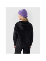 Dívčí nepruhovaná mikina s kapucí 4F Junior 4FJWMM00TSWSF1316-20S Dívčí nepruhovaná mikina s kapucí 4F Junior 4FJWMM00TSWSF1316-20S