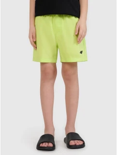 Chlapecké plážové šortky boardshorts 4F 4FJRMM00UBDSM110-45S