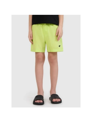 Chlapecké plážové šortky boardshorts 4F 4FJRMM00UBDSM110-45S