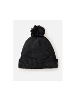 Čepice RIP CURL Anoeta Reg Pom Pom Beanie, černá Čepice RIP CURL Anoeta Reg Pom Pom Beanie, černá