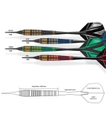 Šipky Harrows Vivid Softip HS-TNK-000013786 Šipky Harrows Vivid Softip HS-TNK-000013786