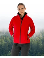 Result R 231F Dámská 2-vrstvá softshell bunda "Printable" 30.231F red/black Result R 231F Dámská 2-vrstvá softshell bunda "Printable" 30.231F red/black