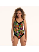 Style Mabela jednodílné plavky 7735 black - RosaFaia