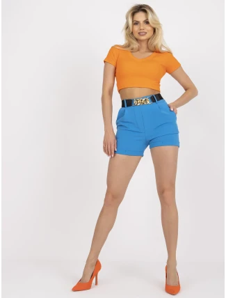 Šortky DHJ SN 13186 1.70 modrá Šortky DHJ SN 13186 1.70 modrá