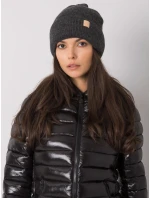 Dámská čepice 13 tmavě šedá Dámská čepice 13 tmavě šedá