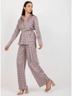 Dámská souprava LK KMPL 509001.42P béžová - FPrice Dámská souprava LK KMPL 509001.42P béžová - FPrice