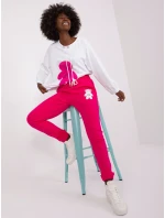 Souprava RV KMPL 8727.25X fuchsie