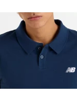 New Balance Bavlněná polokošile Pique M MT51519NNY Tričko