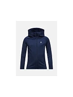 Dětská mikina PEAK PERFORMANCE Jr Rider Essentials Zip Hood, barva tmavě modrá Dětská mikina PEAK PERFORMANCE Jr Rider Essentials Zip Hood, barva tmavě modrá