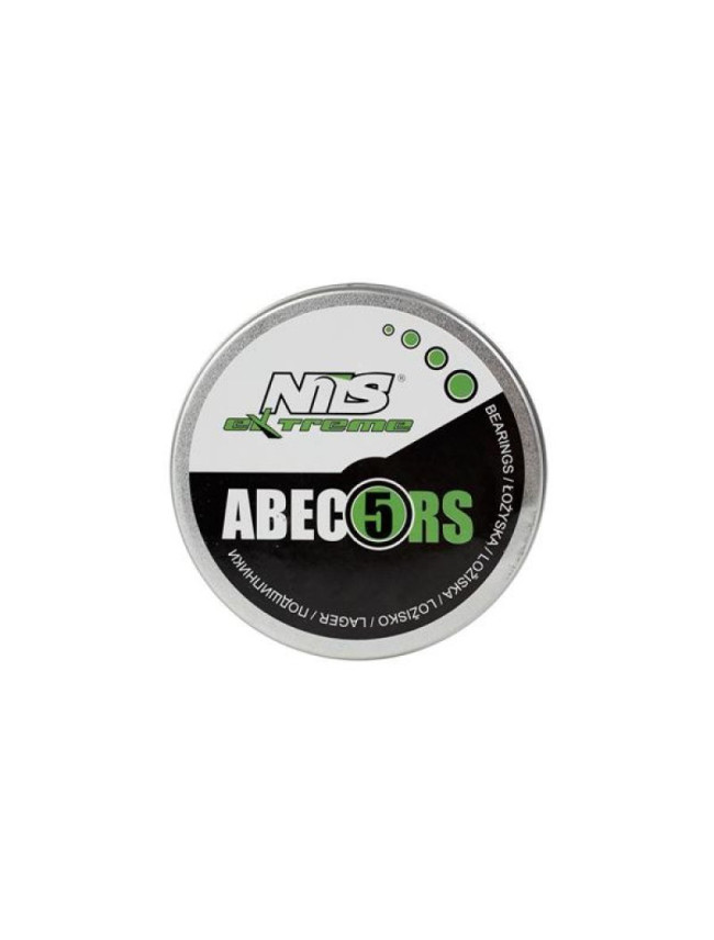Nils Extreme Green CARBON ložiska 8 ks. ABEC-5 RS 16-31-020