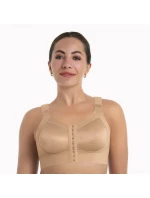 Leeds kompresní podprsenka zapínání vpředu 4111 sand - Anita Care Leeds kompresní podprsenka zapínání vpředu 4111 sand - Anita Care