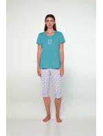 Vamp - Pyžamo s krátkými rukávy 20295 - Vamp Vamp - Pyžamo s krátkými rukávy 20295 - Vamp