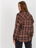 Košile EM KS 3292.69P černá a béžová