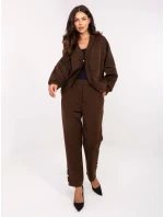 Sada IT KMPL 9761.25 tmavě hnědá