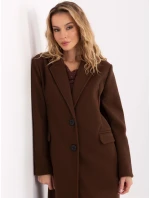 Kabát IT EN 80320.65 tmavě hnědý