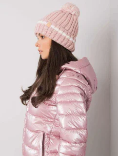 Dámská čepice.92 světle růžová
