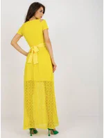 LK SK 506318 šaty.16P žlutá LK SK 506318 šaty.16P žlutá