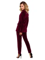 Sametové sako s knoflíkem M643 - Moe Sametové sako s knoflíkem M643 - Moe