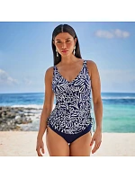 Horní díl plavek Tankini 8474-1 Malaika modro-bílý - Anita Classix Horní díl plavek Tankini 8474-1 Malaika modro-bílý - Anita Classix