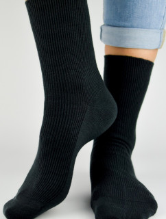 Pánské žebrované ponožky SB030