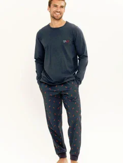 Pánské pyžamo Eric 3312 S-M