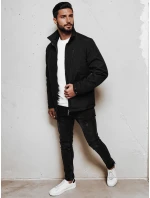 Pánská přechodná bunda černá FashionStreet TX4986