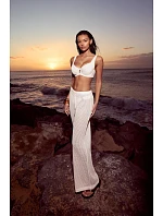 Beach MyWear Crochet Trousers - SILK WHITE - TRIUMPH SILK WHITE - TRIUMPH