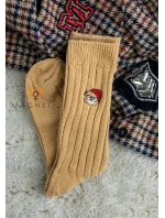 Magnetis ponožky YN5041 Výšivka medvídka Magnetis ponožky YN5041 Výšivka medvídka