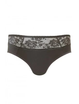 Dámské kalhotky Kinia black - EMILI Dámské kalhotky Kinia black - EMILI
