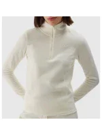 Fleecová mikina 4F W 4FWAW24UFLEF048 12S Fleecová mikina 4F W 4FWAW24UFLEF048 12S