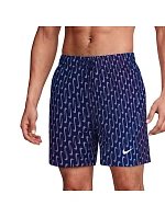 Plavky Nike Breaker Swoosh Link Midnig v tmavě modré, růžové a fialové barvě NESSG577 440 Plavky Nike Breaker Swoosh Link Midnig v tmavě modré, růžové a fialové barvě NESSG577 440
