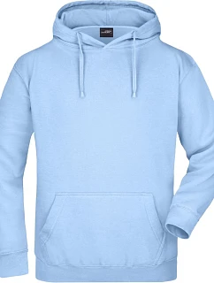 Daiber JN 47 Mikina s kapucí 02.0047 light blue