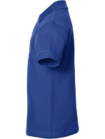 Daiber JN 70K Dětské piqué polo 02.070K dark royal Daiber JN 70K Dětské piqué polo 02.070K dark royal