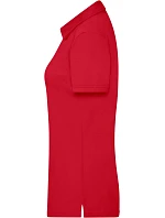Daiber JN 715 Dámské piqué polo v tradičním krojovém stylu 02.0715 red/red white Daiber JN 715 Dámské piqué polo v tradičním krojovém stylu 02.0715 red/red white