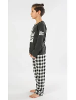 Dětské pyžamo dlouhé Actual boss - chlapecké Dětské pyžamo dlouhé Actual boss - chlapecké