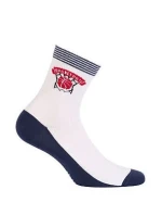 Chlapecké vzorované ponožky Wola W44.P01 U44.P01 33-38