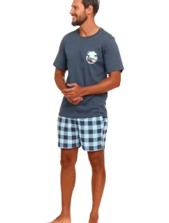 Pánské pyžamo 4416 plus - Doctornap
