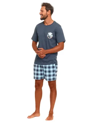 Pánské pyžamo 4416 plus - Doctornap