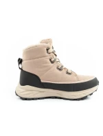 Lee Cooper dámská sportovní obuv zimní trekkingová zateplená béžová černá dámské