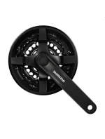 Klikový mechanismus SHIMANO FC-TY301 42x34x24 černý