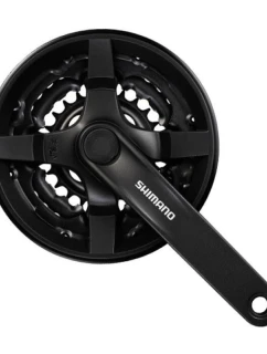 Klikový mechanismus SHIMANO FC-TY301 42x34x24 černý