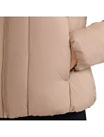 Dámská bunda 4F F0705 béžová 4FRAW25TDJAF0705 083S