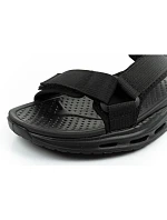 Lee Cooper pánské boty na suchý zip sandály na léto černé lehké