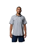 Košile Columbia Utilizer II Solid s krátkým rukávem 1577762039, šedá, velikost L