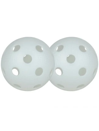 Florbalové míčky Stiga bílé 2 ks 79-2170-02 Florbalové míčky Stiga bílé 2 ks 79-2170-02